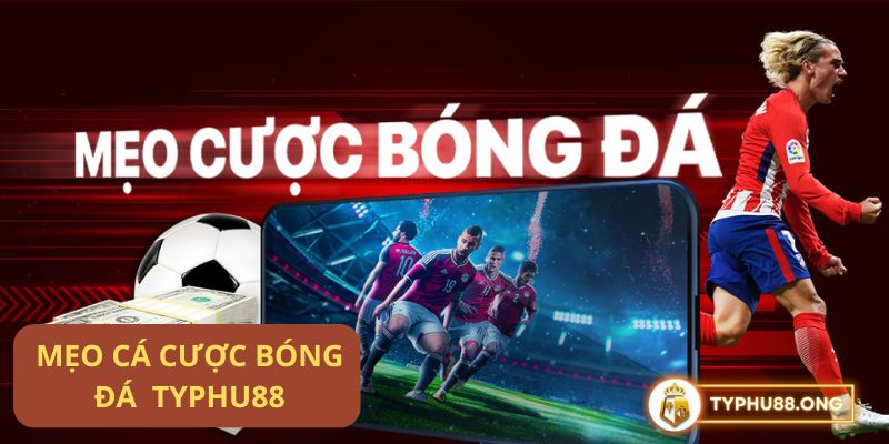 Mẹo cược bóng đá Typhu88: Đơn giản, hiệu quả