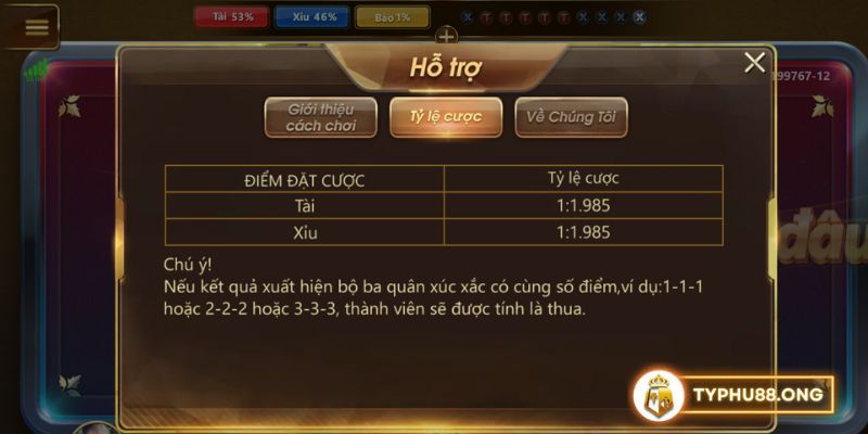 tai xiu obline typhu88 3