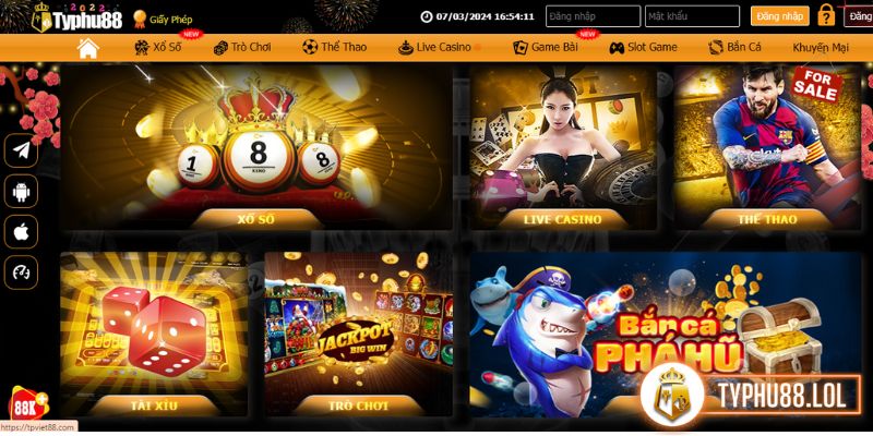 Game Online Typhu88