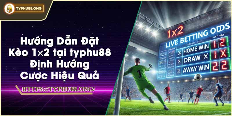 Hướng Dẫn Đặt Kèo 1×2 tại typhu88 - Định Hướng Cược Hiệu Quả